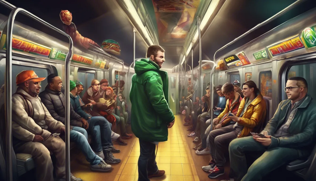 Reigning Champion The Thrills and Excitement of Subway